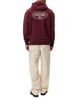 Les Deux Les Deux Worldwide Sportswear Cotton Drawstring Hoodie - 3