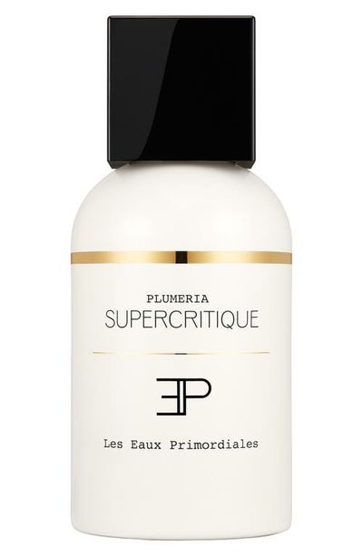 Les Eaux Primordiales Les Eaux Primordiales Plumeria Supercritique Eau de Parfum 