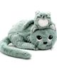 Les Ptipotos Les Ptipotos Cat Mom & Her Baby - Secret Keeper Plush Toy, Eco-Friendly, Soft & Washable - 1