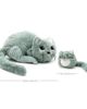Les Ptipotos Les Ptipotos Cat Mom & Her Baby - Secret Keeper Plush Toy, Eco-Friendly, Soft & Washable - 2