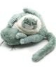 Les Ptipotos Les Ptipotos Cat Mom & Her Baby - Secret Keeper Plush Toy, Eco-Friendly, Soft & Washable - 3