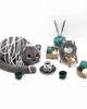 Les Ptipotos Les Ptipotos Cat Mom & Her Baby - Secret Keeper Plush Toy, Eco-Friendly, Soft & Washable - 4