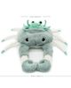 Les Ptipotos Les Ptipotos Crab Mom & Her Baby - Secret Keeper Plush Toy, Eco-Friendly, Soft & Washable - 2
