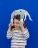 Les Ptipotos Les Ptipotos Crab Mom & Her Baby - Secret Keeper Plush Toy, Eco-Friendly, Soft & Washable - 3