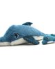 Les Ptipotos Les Ptipotos Dolphin Mom & Her Baby - Secret Keeper Plush Toy, Eco-Friendly, Soft & Washable - 1