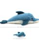 Les Ptipotos Les Ptipotos Dolphin Mom & Her Baby - Secret Keeper Plush Toy, Eco-Friendly, Soft & Washable - 2