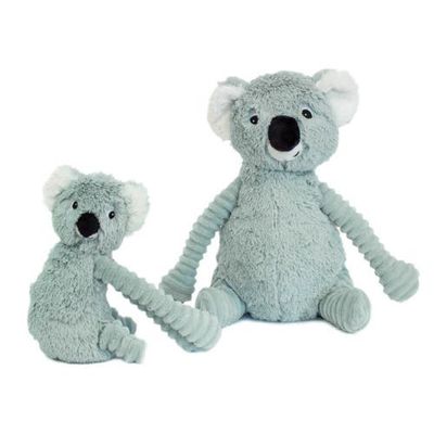 Les Ptipotos Les Ptipotos Koala Mom & Her Baby - Secret Keeper Plush Toy, Eco-Friendly, Soft & Washable