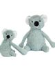 Les Ptipotos Les Ptipotos Koala Mom & Her Baby - Secret Keeper Plush Toy, Eco-Friendly, Soft & Washable - 2