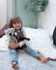 Les Ptipotos Les Ptipotos Koala Mom & Her Baby - Secret Keeper Plush Toy, Eco-Friendly, Soft & Washable - 4