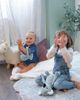Les Ptipotos Les Ptipotos Koala Mom & Her Baby - Secret Keeper Plush Toy, Eco-Friendly, Soft & Washable - 5