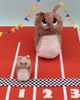 Les Ptipotos Les Ptipotos Snail Mom and Her Baby - Secret Keeper Plush Toy, Eco-Friendly, Soft & Washable - 4