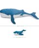 Les Ptipotos Les Ptipotos Whale Mom and Her Baby - Secret Keeper Plush Toy, Eco-Friendly, Soft & Washable - 2