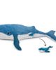 Les Ptipotos Les Ptipotos Whale Mom and Her Baby - Secret Keeper Plush Toy, Eco-Friendly, Soft & Washable - 3