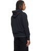 Les Tien Les Tien Black French Terry Classic Raglan Hoodie - 3