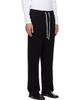 Les Tien Les Tien Black French Terry Classic Sweatpants - 2