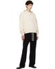 Les Tien Les Tien Black French Terry Classic Sweatpants - 4