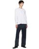 Les Tien Les Tien Black Heavyweight Carpenter Workwear Sweatpants - 4