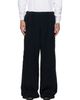 Les Tien Les Tien Black Heavyweight Invert Pocket Lined Sweatpants - 1
