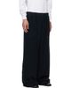 Les Tien Les Tien Black Heavyweight Invert Pocket Lined Sweatpants - 2