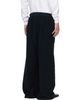 Les Tien Les Tien Black Heavyweight Invert Pocket Lined Sweatpants - 3