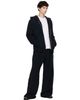 Les Tien Les Tien Black Heavyweight Invert Pocket Lined Sweatpants - 4
