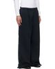 Les Tien Les Tien Black Heavyweight Party Snap Sweatpants - 2