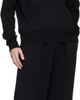 Les Tien Les Tien Black Heavyweight Party Sweatpants - 4