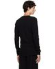 Les Tien Les Tien Black Thermal Fitted Long Sleeve T-shirt - 3