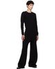 Les Tien Les Tien Black Thermal Fitted Long Sleeve T-shirt - 4
