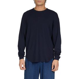 Les Tien Les Tien Double Jersey Baseball Hem Tee