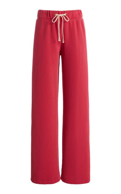 Les Tien Les Tien Eazy Classic Cotton StraightLeg Pants