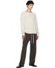 Les Tien Les Tien Gray French Terry Classic Sweatpants - 4