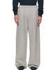 Les Tien Les Tien Gray Heavyweight Party Sweatpants - 1