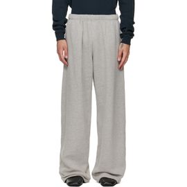 Les Tien Les Tien Gray Heavyweight Party Sweatpants