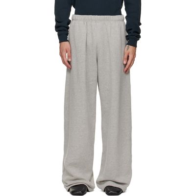 Les Tien Les Tien Gray Heavyweight Party Sweatpants