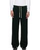 Les Tien Les Tien Green French Terry Classic Sweatpants - 1