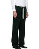 Les Tien Les Tien Green French Terry Classic Sweatpants - 2