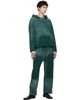 Les Tien Les Tien Green Heavyweight Carpenter Workwear Sweatpants - 4