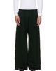 Les Tien Les Tien Green Heavyweight Party Snap Sweatpants - 1