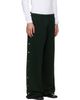 Les Tien Les Tien Green Heavyweight Party Snap Sweatpants - 2