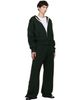 Les Tien Les Tien Green Heavyweight Party Snap Sweatpants - 4