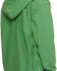 Les Tien Les Tien Green Heavyweight Raw Cropped Hoodie - 3