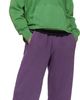 Les Tien Les Tien Green Heavyweight Raw Cropped Hoodie - 4