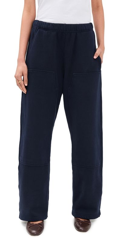 Les Tien Les Tien Heavyweight Carpenter Workwear Pants Navy