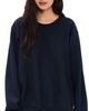 Les Tien Les Tien Heavyweight Crew Sweatshirt Navy - 1