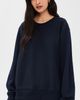 Les Tien Les Tien Heavyweight Crew Sweatshirt Navy - 2