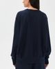 Les Tien Les Tien Heavyweight Crew Sweatshirt Navy - 3
