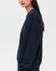 Les Tien Les Tien Heavyweight Crew Sweatshirt Navy - 4
