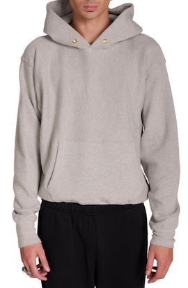 Les Tien Les Tien HeavyWeight Cropped Hoodie
