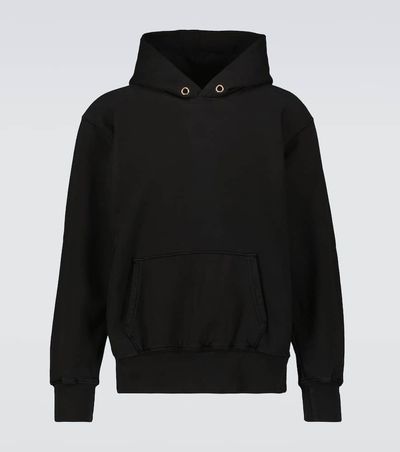 Les Tien Les Tien Hooded cotton sweatshirt